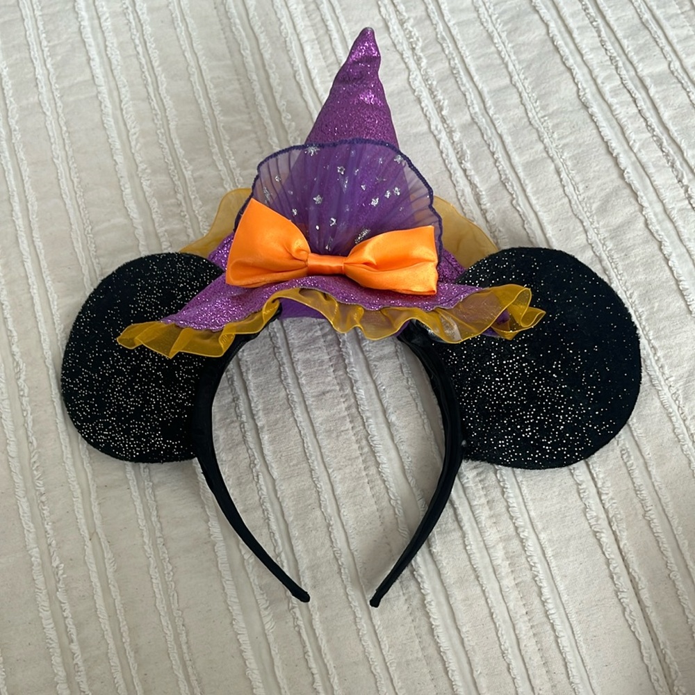 Disney parks Halloween witches ears